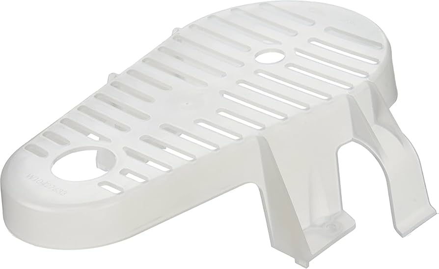 Whirlpool Laundry Center Washer Pulley Shield WPW10427633 Whirlpool Laundry Center Washer Pulley Shield WPW10427633